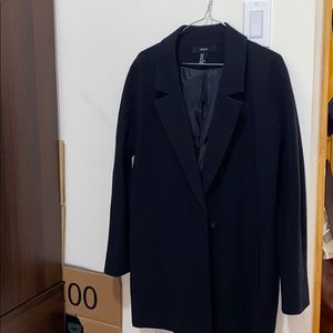 Forever21 medium black blazer women